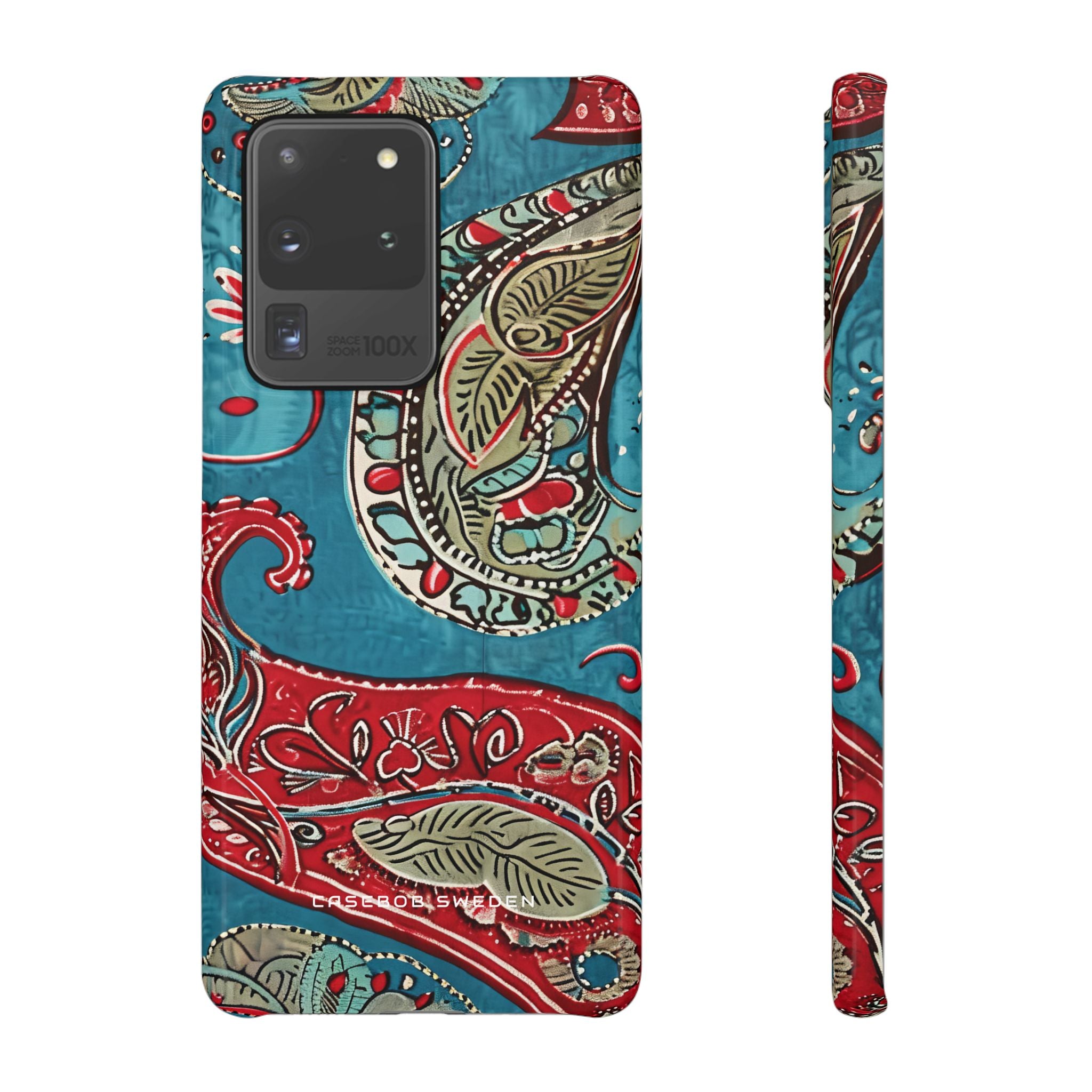 Vintage Paisley Elegance Samsung S20 - Slim Phone Case