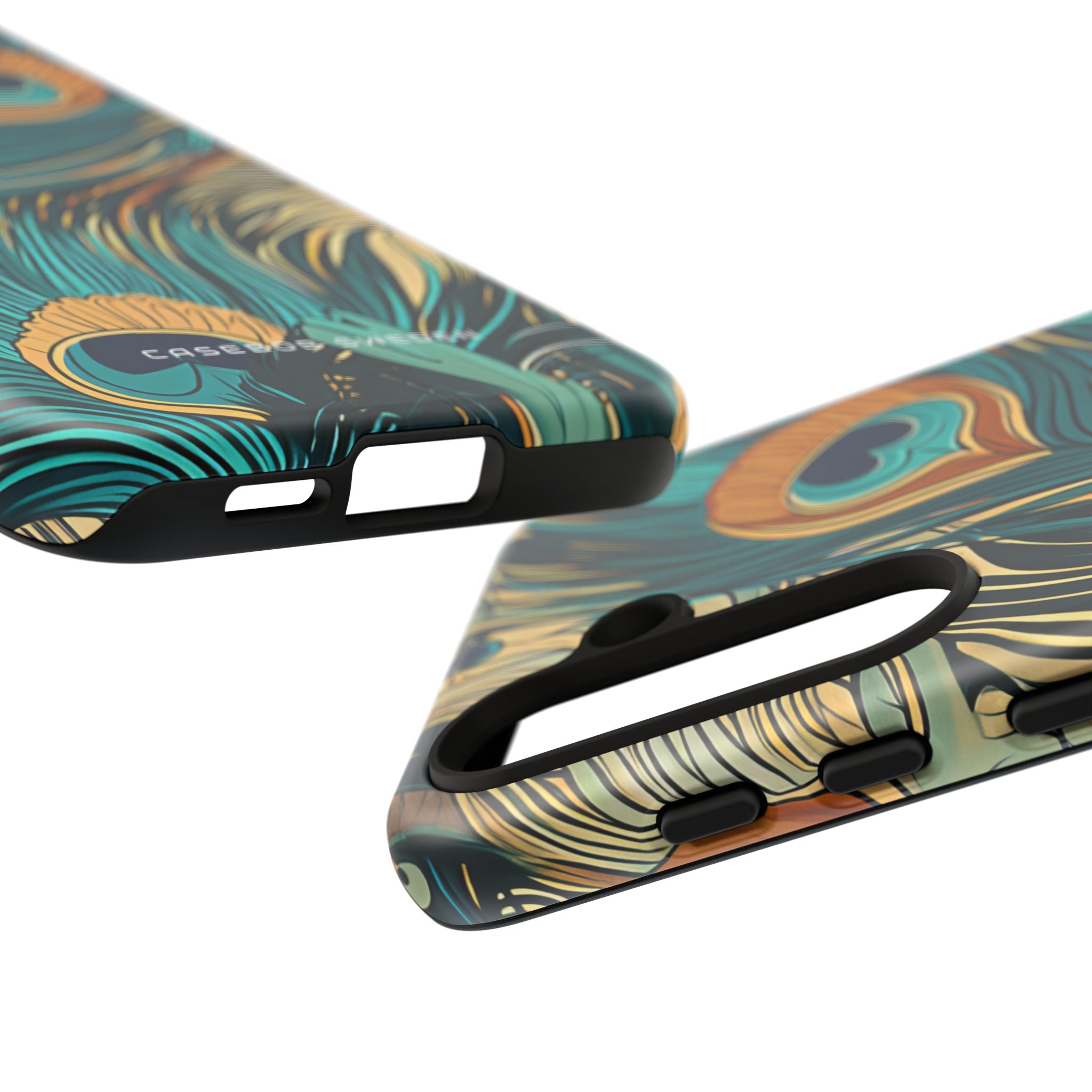 Art Nouveau Peacock Elegance Samsung S24 - Tough Phone Case