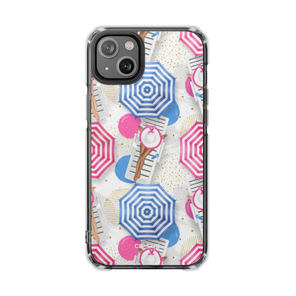 Sun Hats Relaxing iPhone Case - Impact