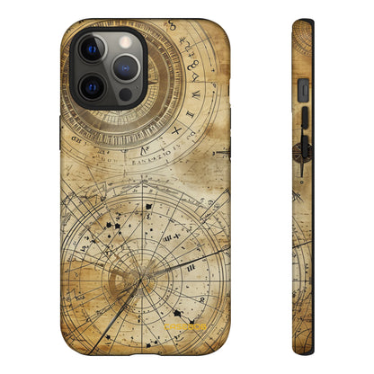 Celestial Echoes of Antiquity - Protective Phone Case