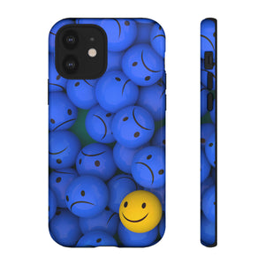 One Smiling Face - Protective Phone Case