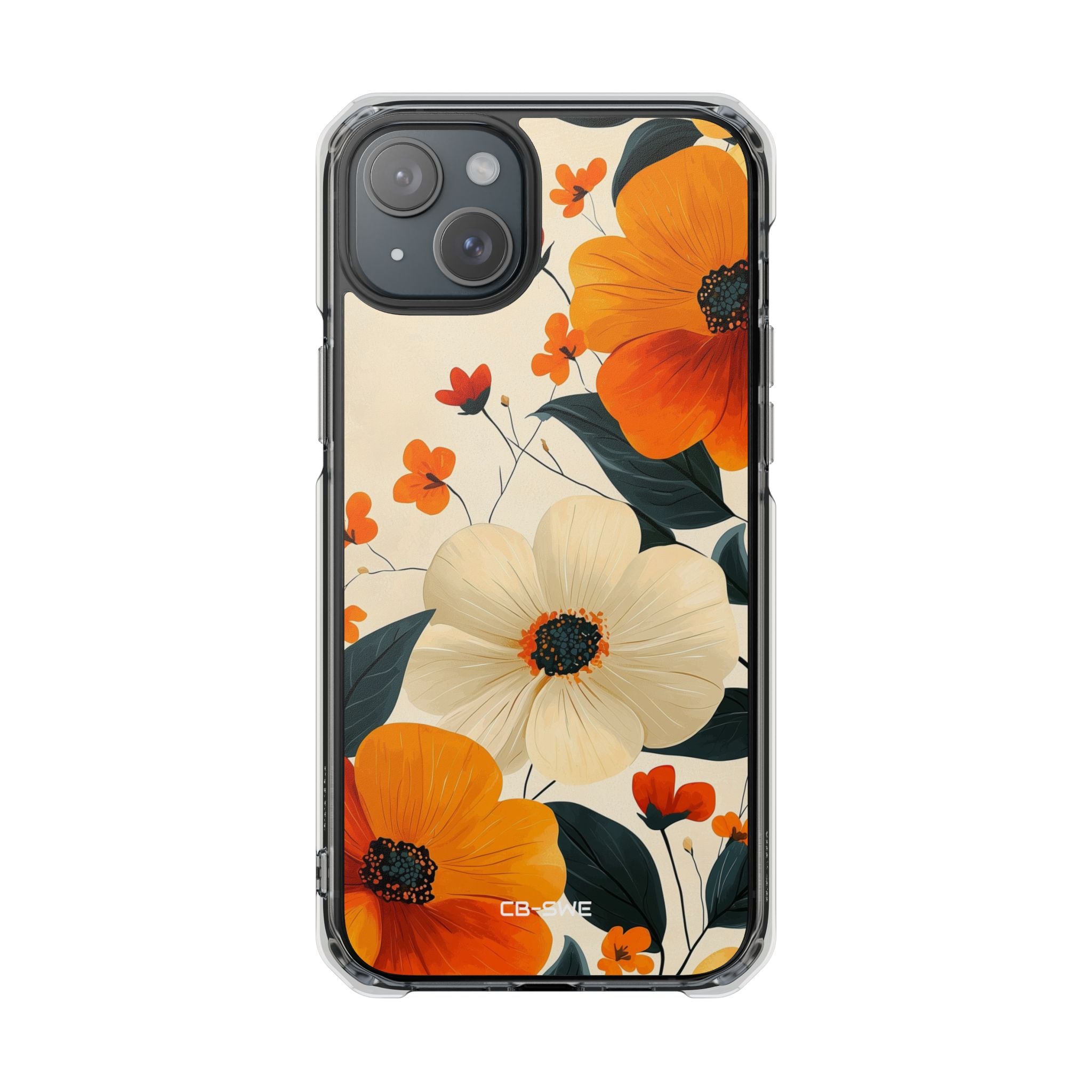 Vibrant Flowers Bloom iPhone Case - Impact