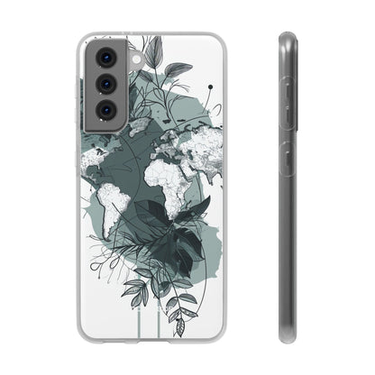 Botanical Cartography | Flexible Phone Case for Samsung Galaxy