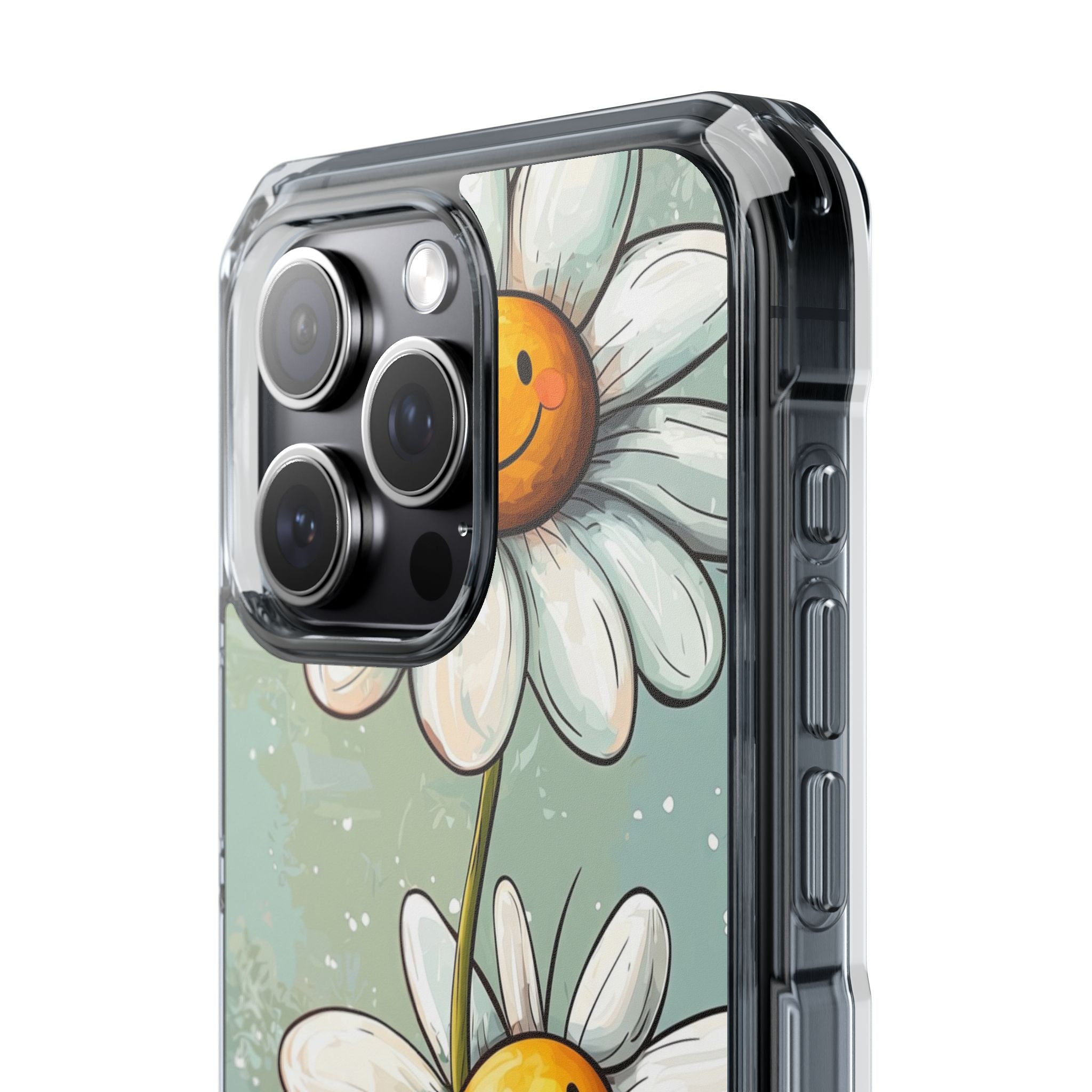 Sunny Daisy Smiles iPhone 15 Pro Max Case - Impact
