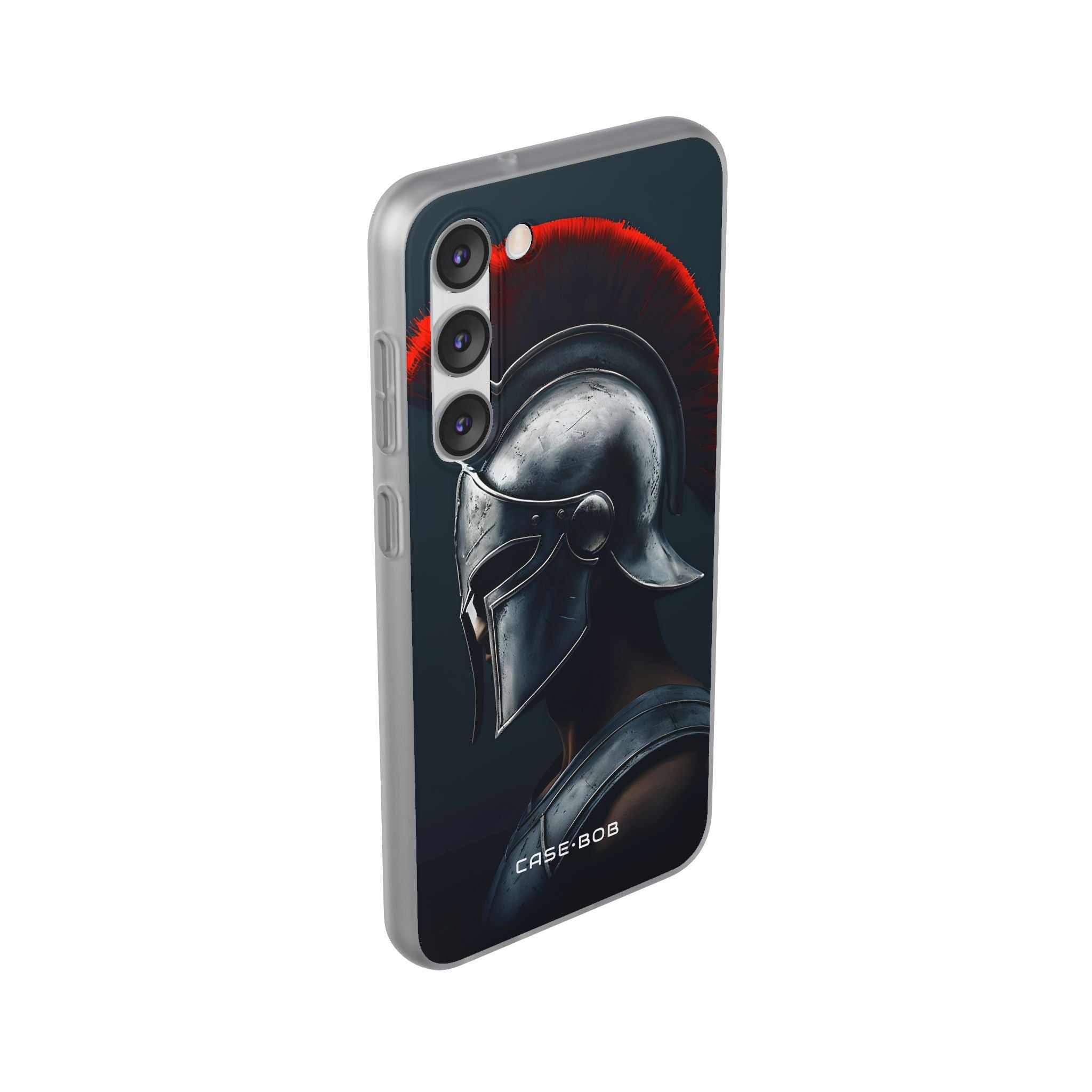 Silver Centurion Samsung S23 Plus Case - Soft