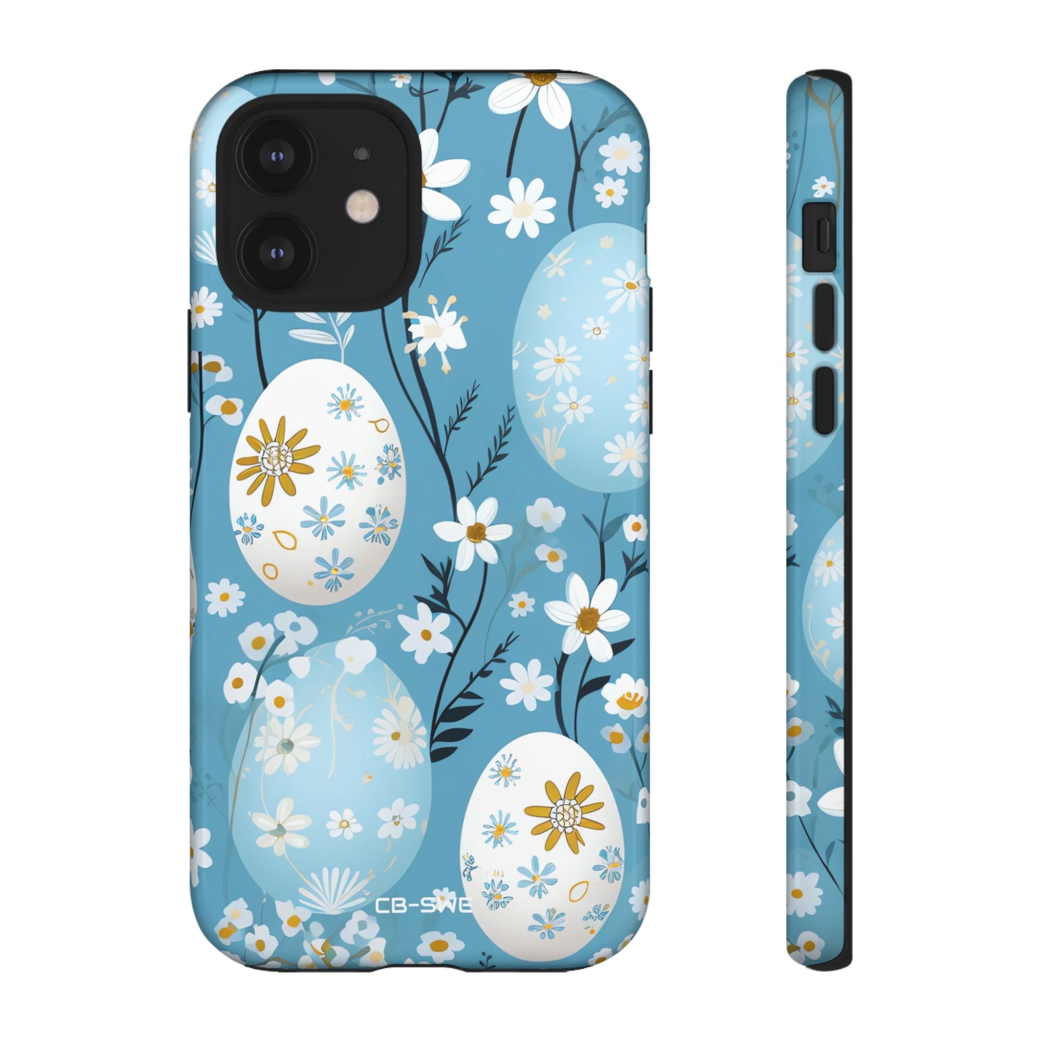 Vibrant Eggs Bloom - iPhone Case