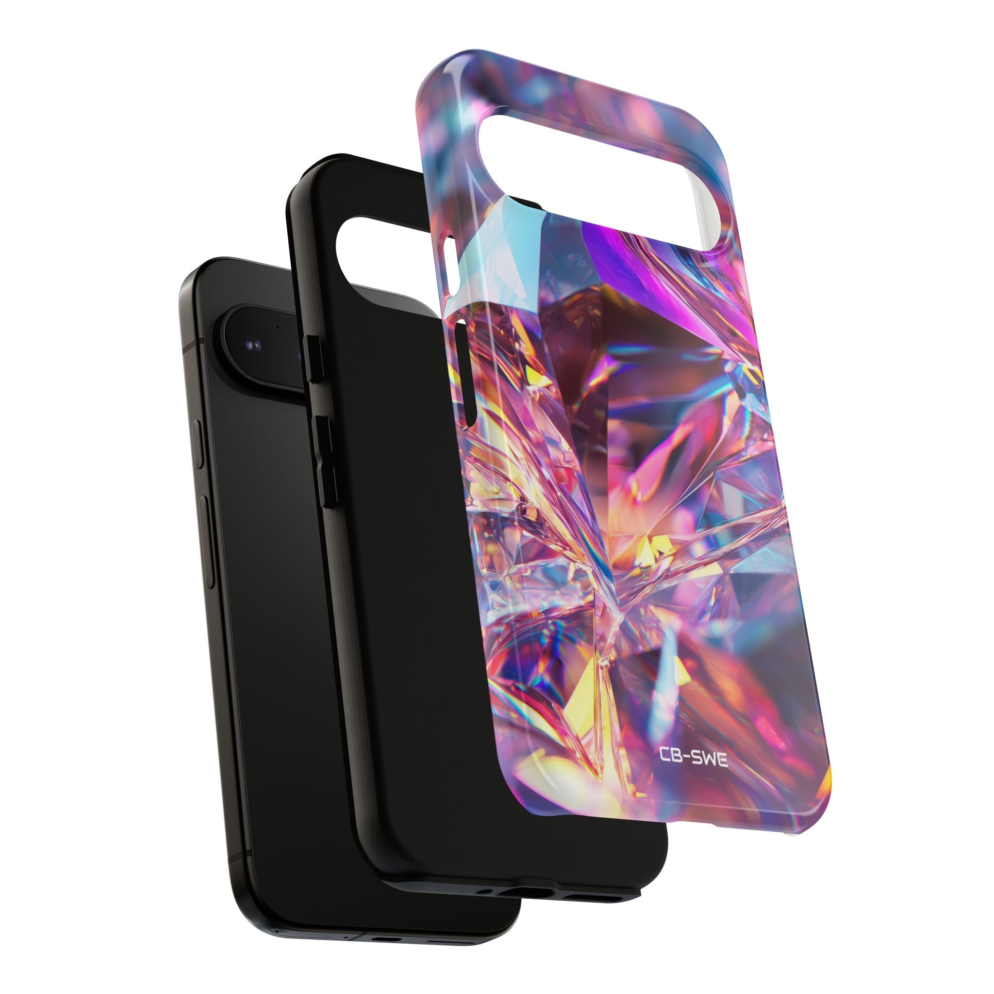 Crystals Reflect Light - Google Pixel Case