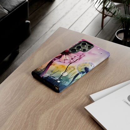 Dandelion Glow Samsung S23 Ultra Case - Tough