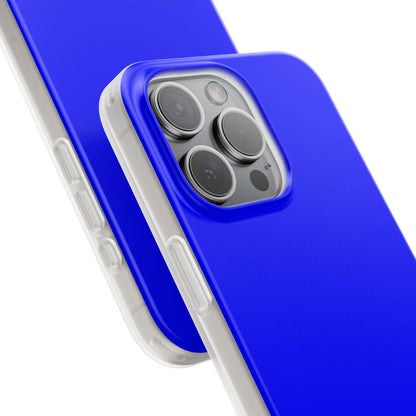 Blue iPhone 15 - Flexi Phone Case