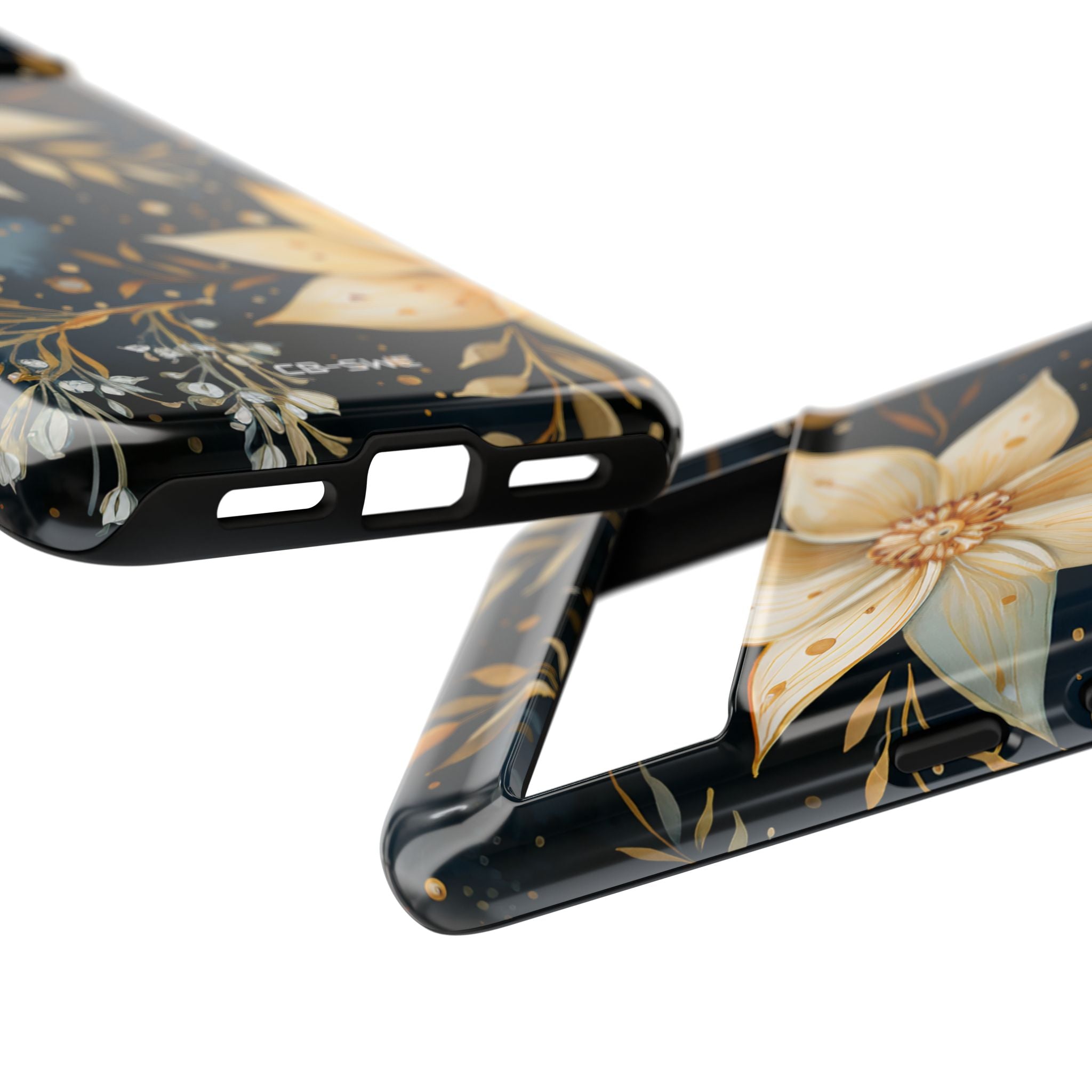 Floral Elegance Flourishes - Google Pixel Case