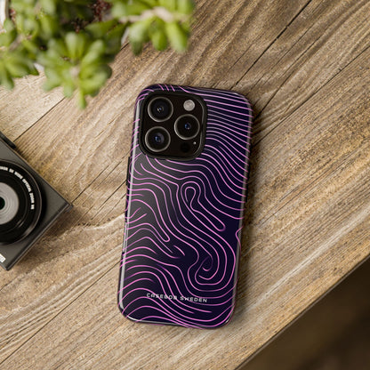 Contour Waveflow iPhone 16 - Tough Phone Case