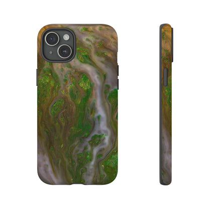 Smaragd Ink Art - Protective Phone Case