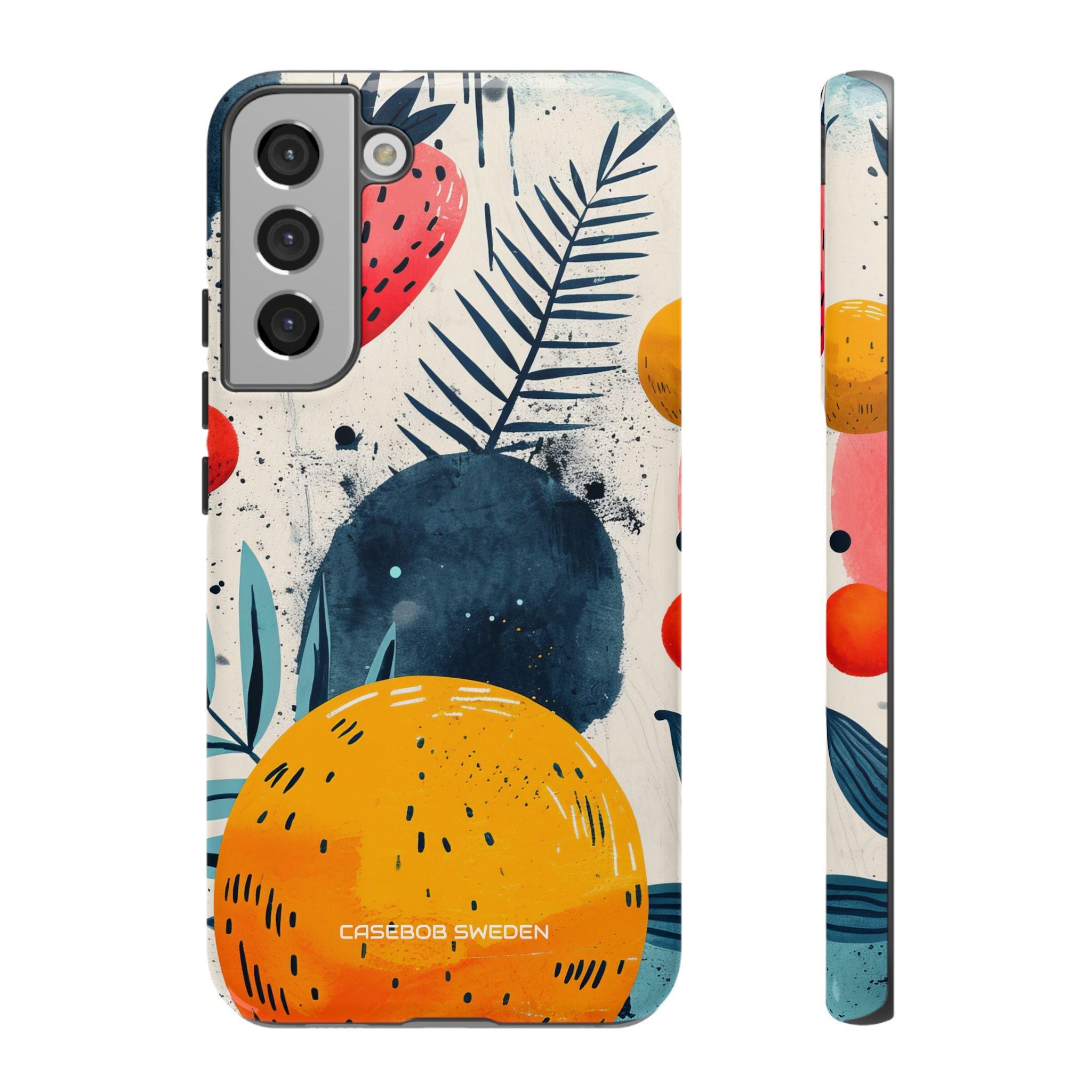 Vibrant Fruit Canvas - Tough Samsung S22 Phone Case