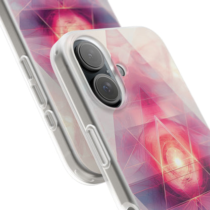 Diamond Glow iPhone 16 Case - Soft