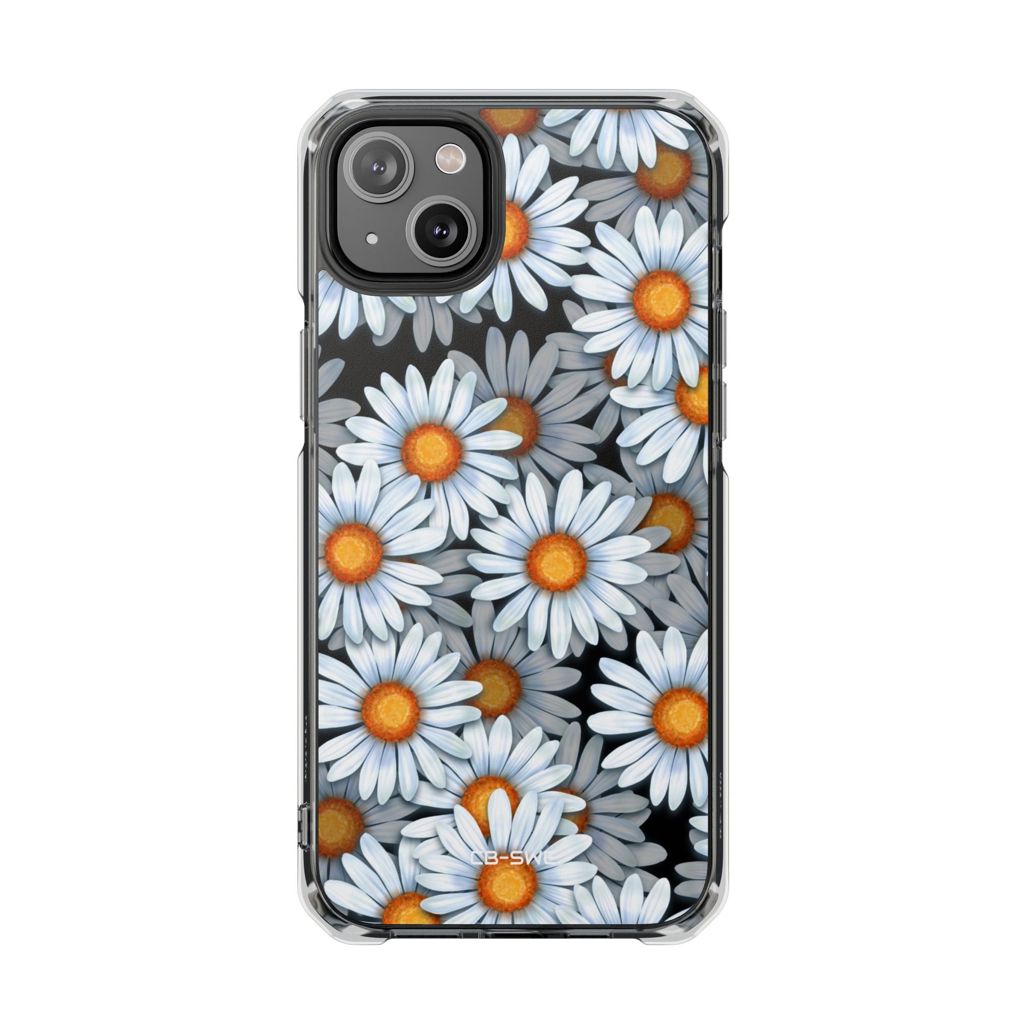 Daisies In Contrast iPhone Case - Impact