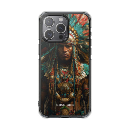 Feathered Majesty iPhone 15 Pro Max Case - Impact