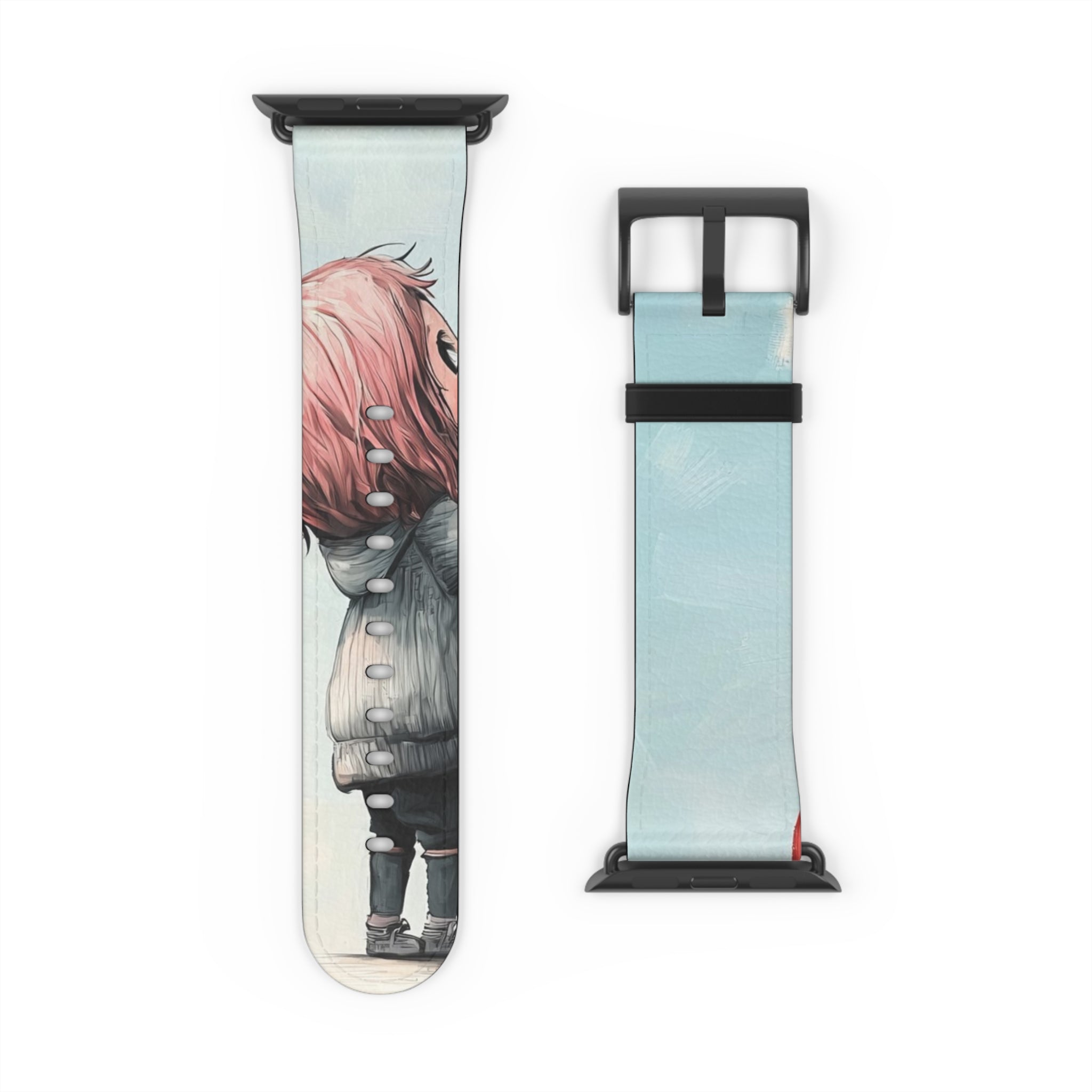 Heart Balloon Whimsy - Watch Band