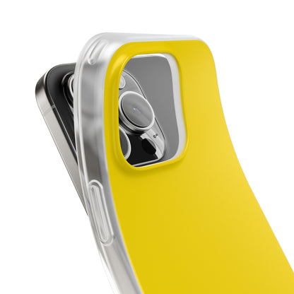 Gold Yellow - Flexi iPhone 16 Phone Case