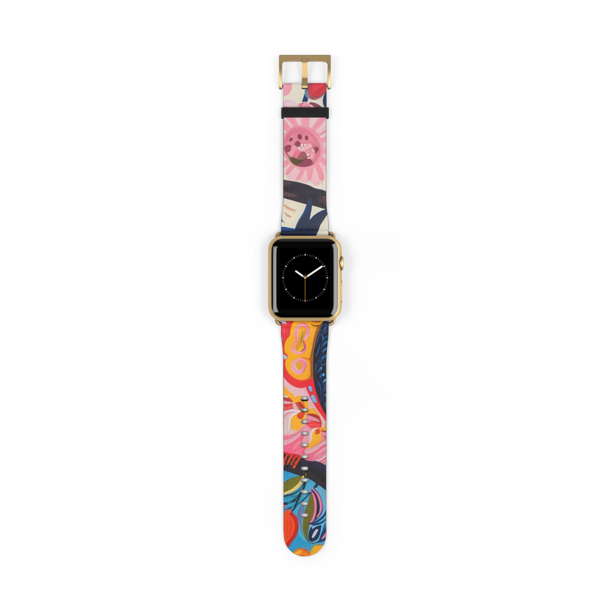 Ornate Owl Bloom - Watch Band