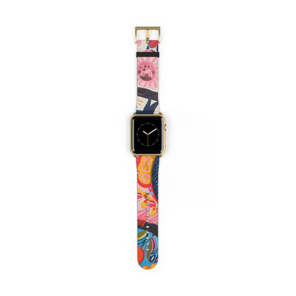 Ornate Owl Bloom - Watch Band