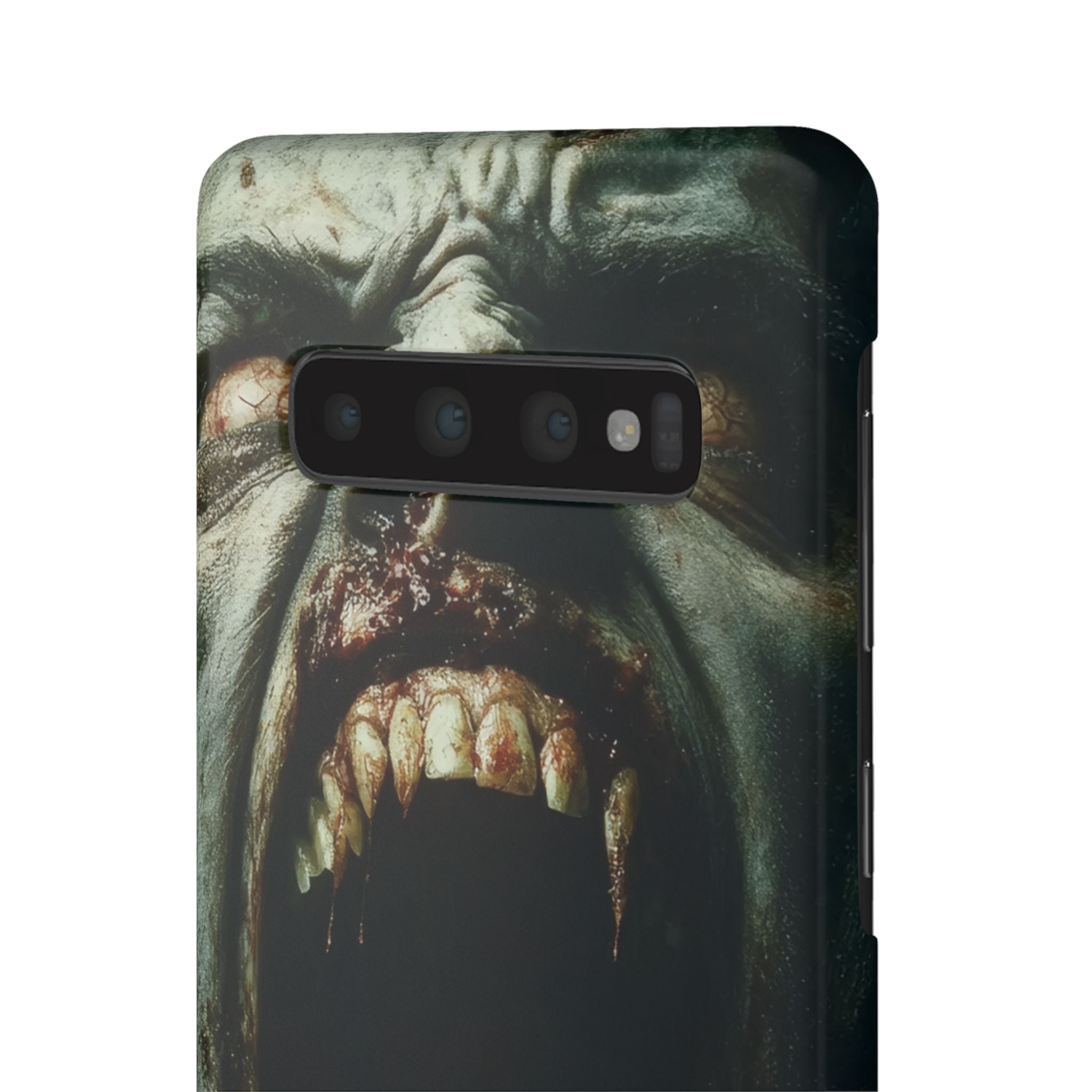 Gothic Wail of Decay Samsung S10 - Slim Phone Case