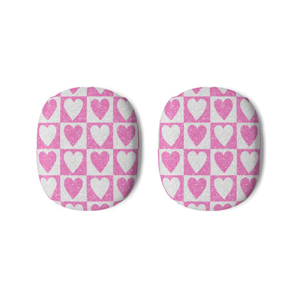 Glitter Heartgrid - AirPod Max Case