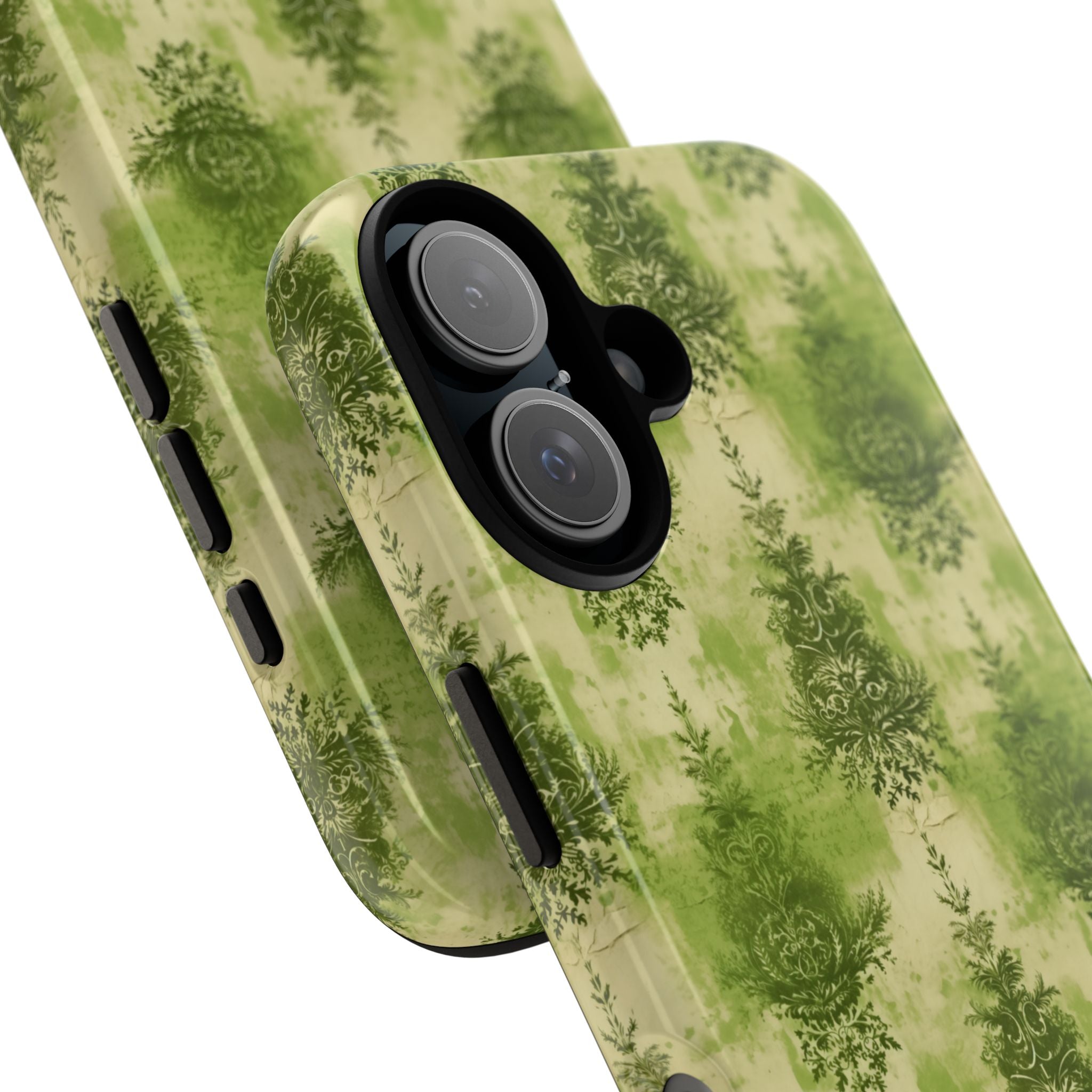 Green Leaves Whisper - iPhone Case