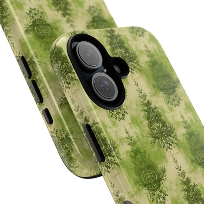 Green Leaves Whisper - iPhone Case