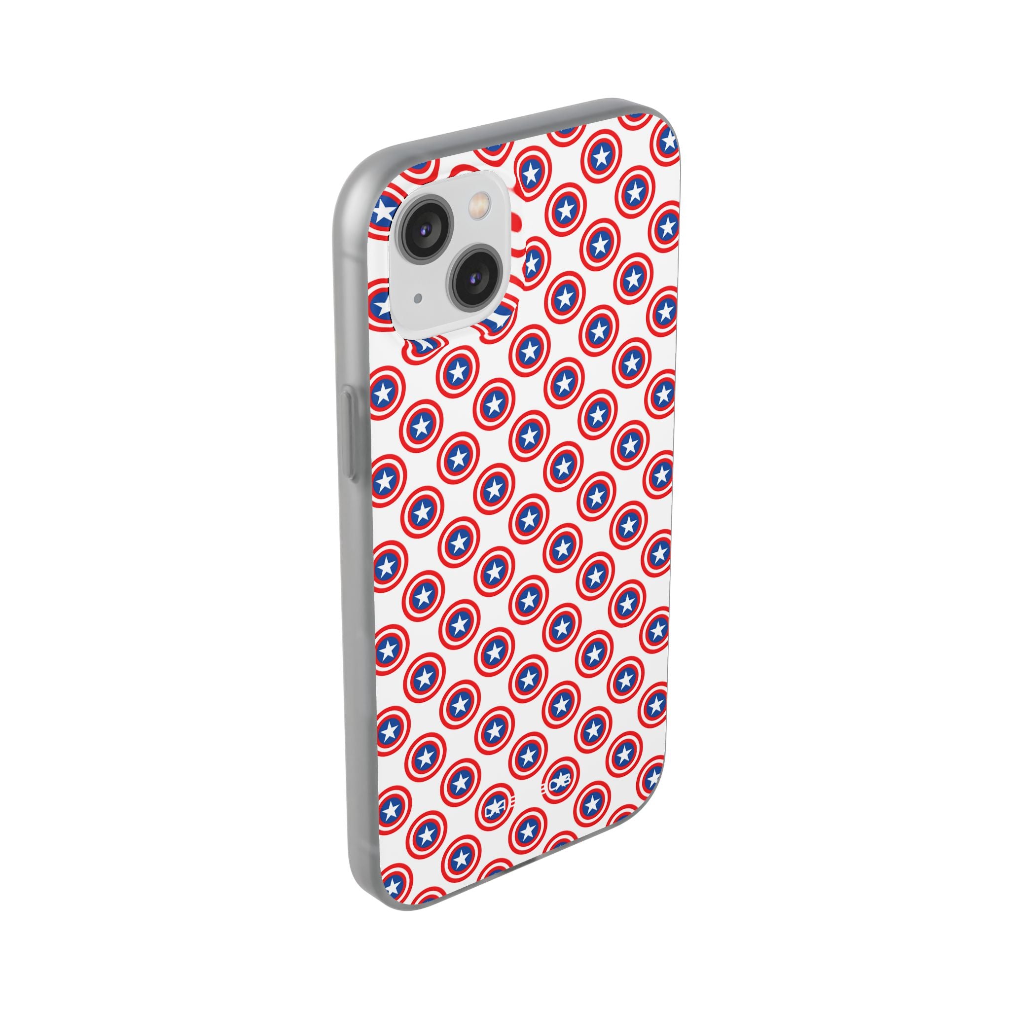 Star Shield Cascade iPhone 14 Plus Case - Soft