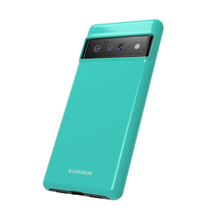 Turquoise Image | Phone Case for Google Pixel (Protective Case)