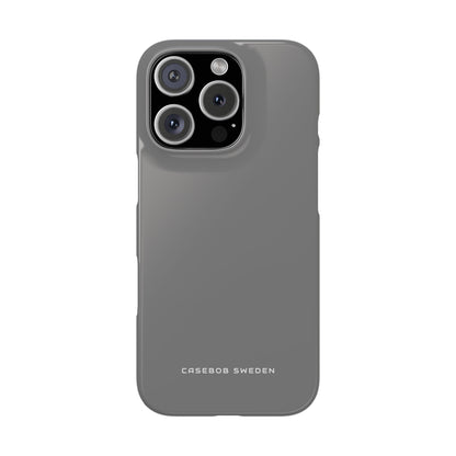 Gray iPhone 16 - Slim Phone Case