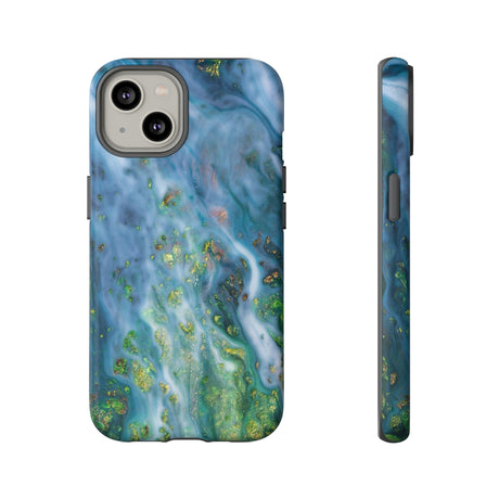 Forest Mist Ink Art iPhone Case (Protective) iPhone 14 Matte Phone Case