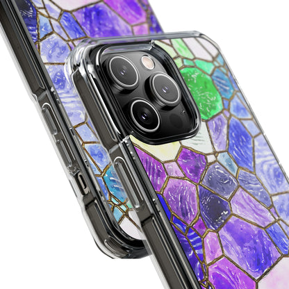 Colorful Glass Mosaic iPhone Case - Impact