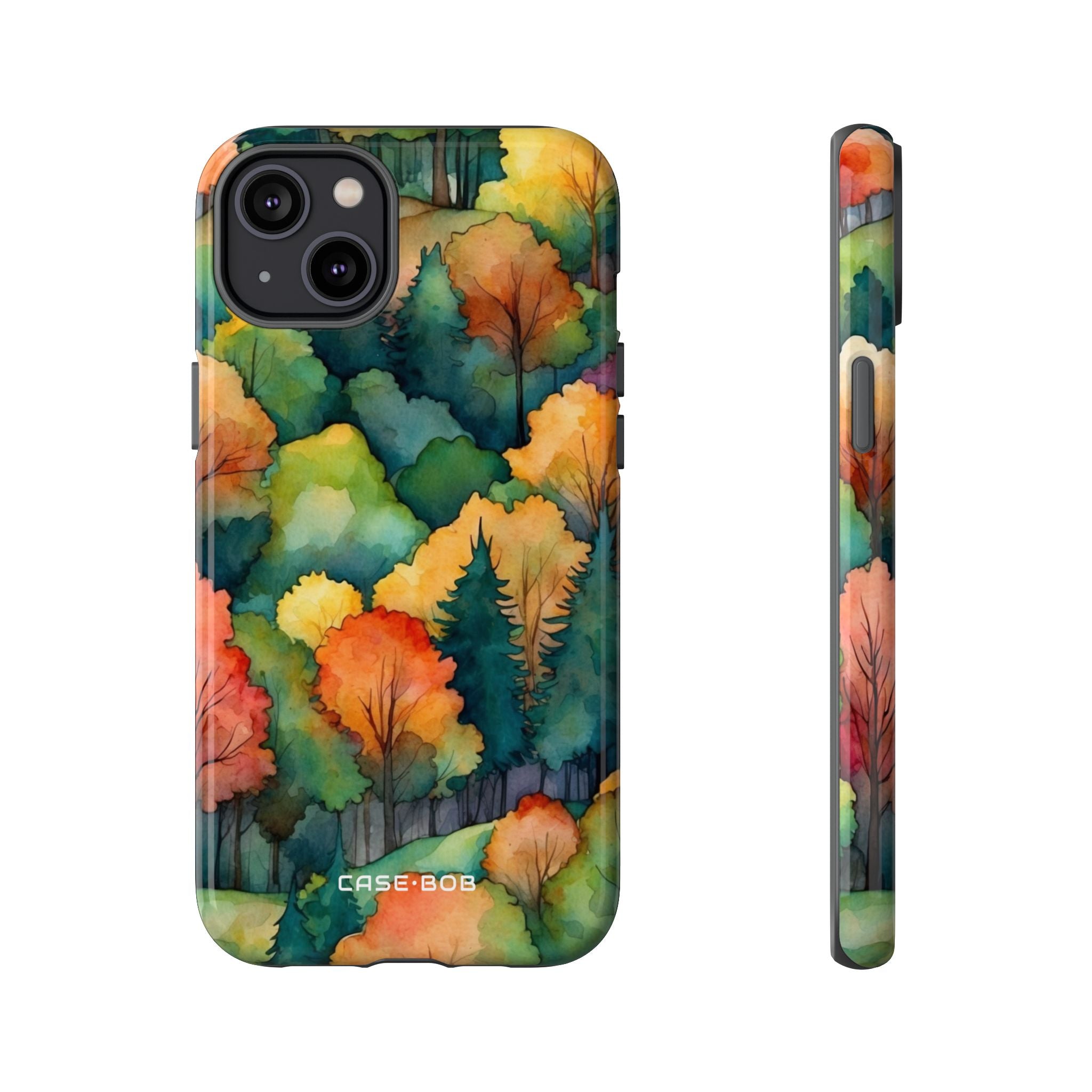 Verdant Canopy iPhone 14 Plus Case - Tough