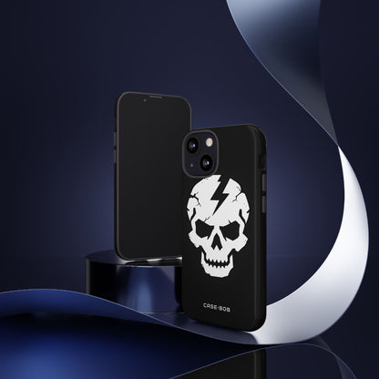 Lightning Skull iPhone 13 Mini Case - Tough