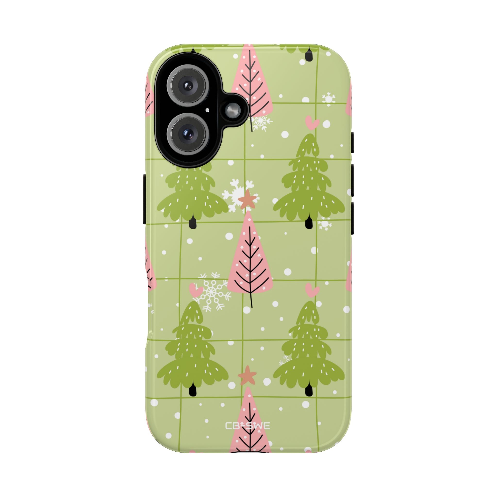 Whimsical Trees Dance - iPhone Case