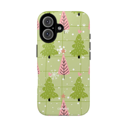 Whimsical Trees Dance - iPhone Case