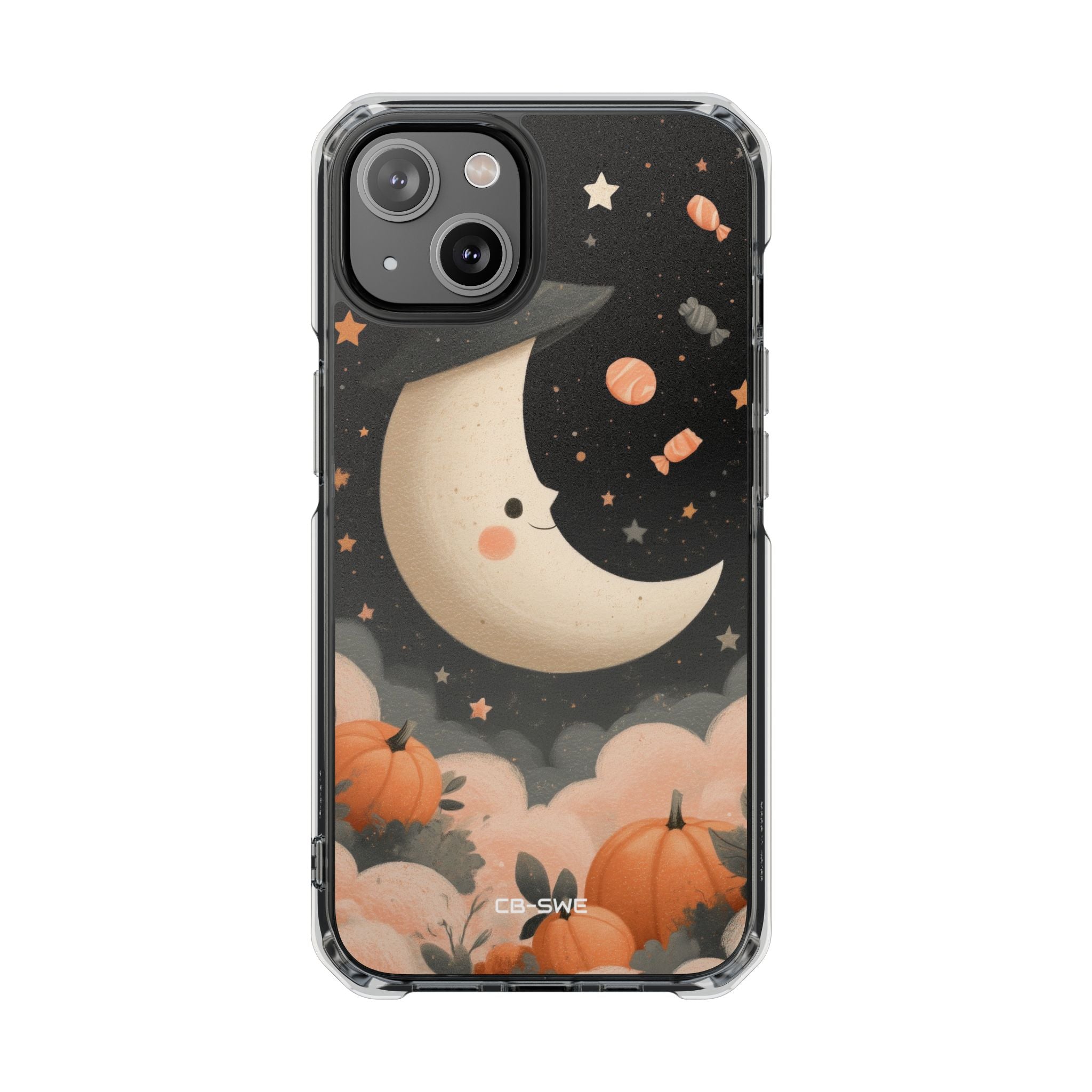 Pumpkin Smiles Shine iPhone Case - Impact