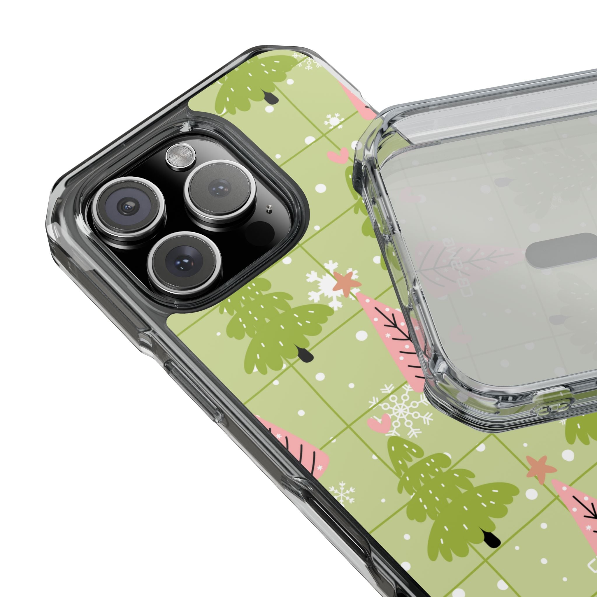 Whimsical Trees Shine iPhone Case - Impact