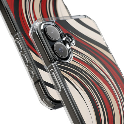 Dynamic Flowing Abstract iPhone Case - Impact