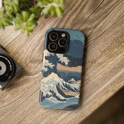 Ocean's Majesty: Ukiyo-e Waves - for iPhone 16