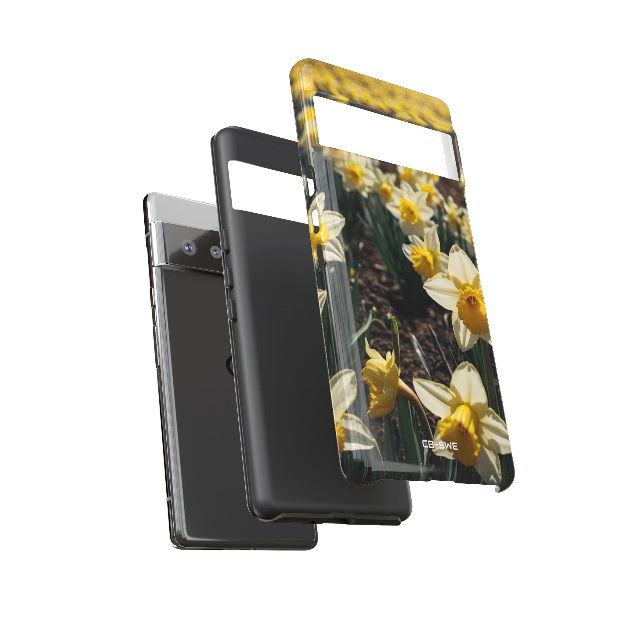 Daffodils Dance Gracefully - Google Pixel Case