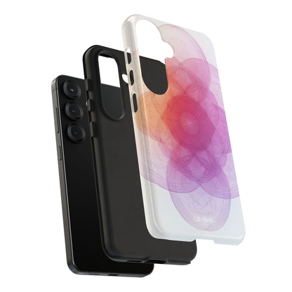 Radiant Circles Expand - Samsung Case