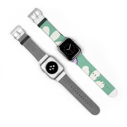 Smiley Daisy Glow - Watch Band