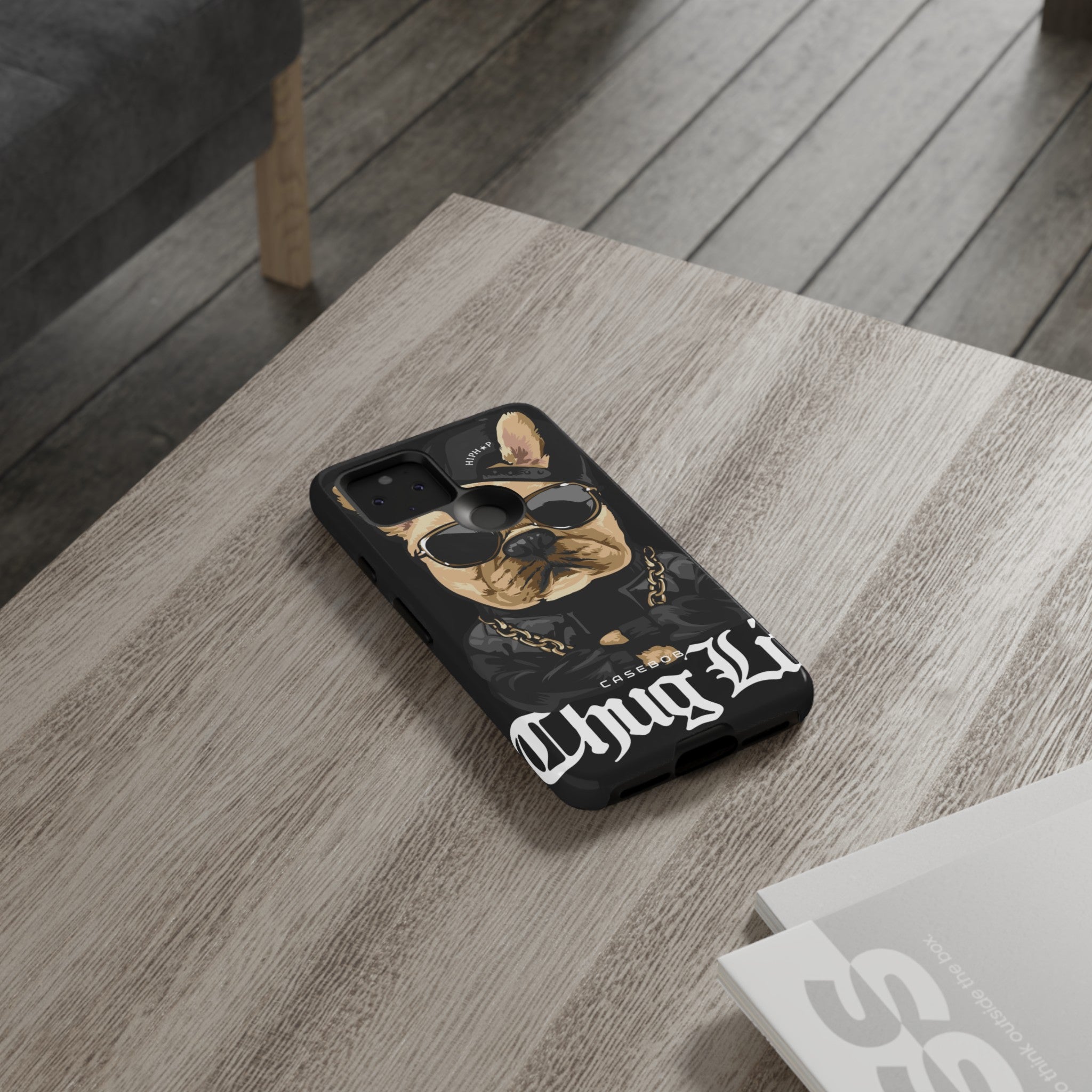 Thug Life Dog - Protective Phone Case