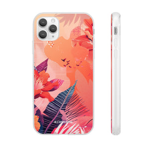 Living Coral  | Phone Case for iPhone (Flexible Case)