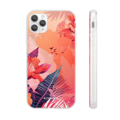 Living Coral  | Phone Case for iPhone (Flexible Case)