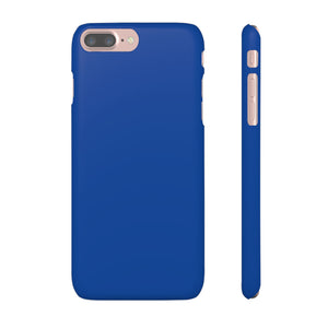 Cobalt Blue iPhone Case |Slim|