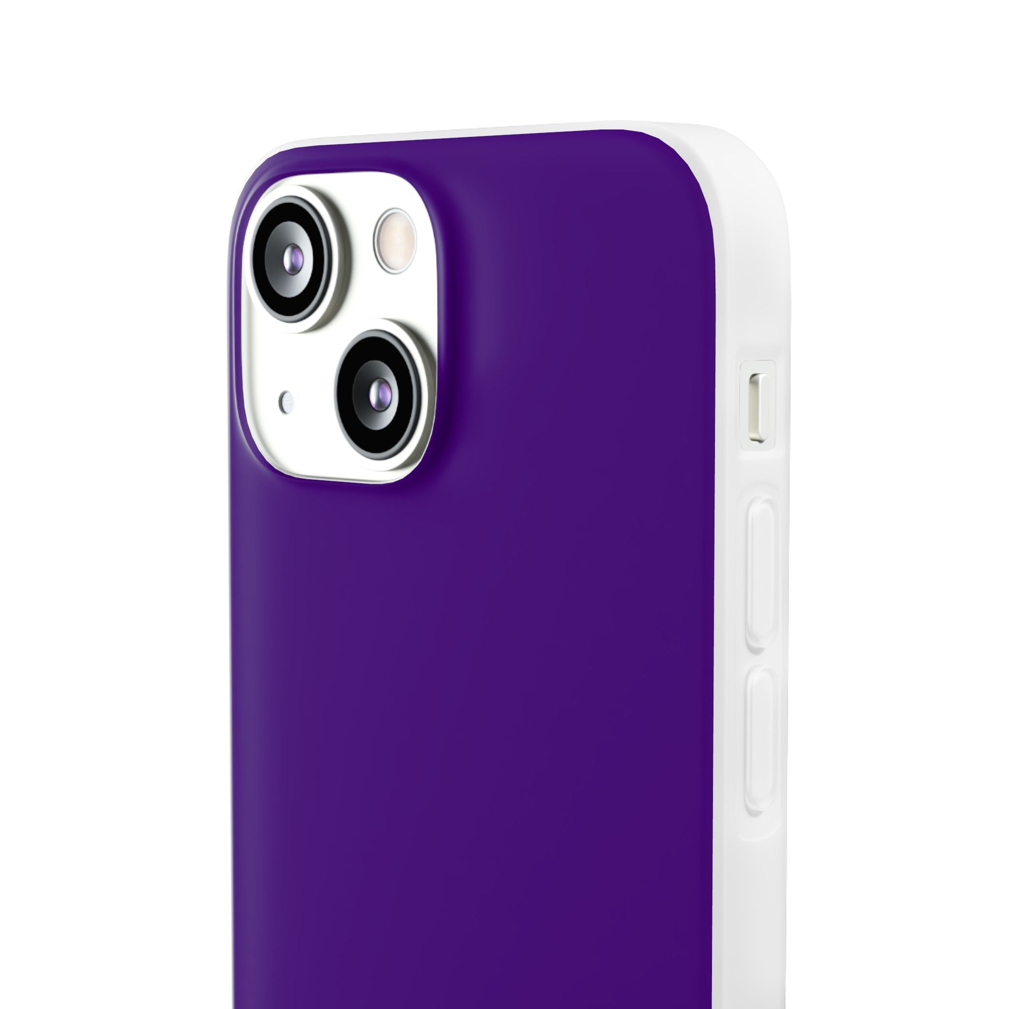 Indigo Color | Phone Case for iPhone (Flexible Case)