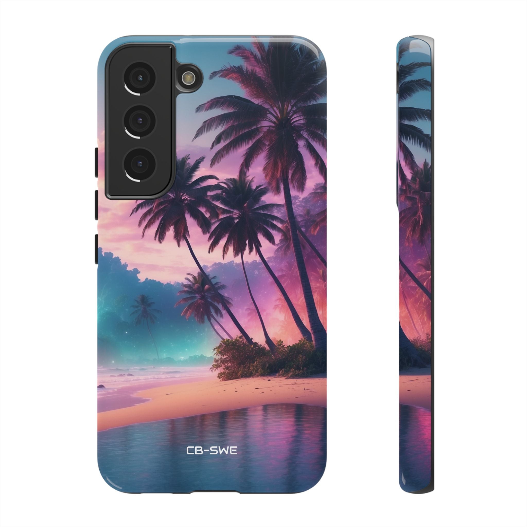 Ethereal Waves Crash - Samsung Case